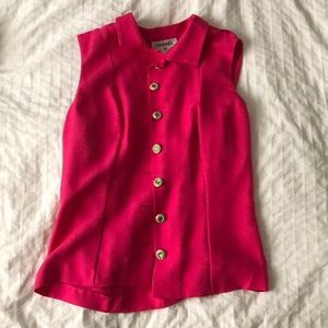 Authentic Chanel top